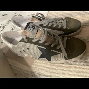 Golden Goose Super Star Shoes NWT Authentic